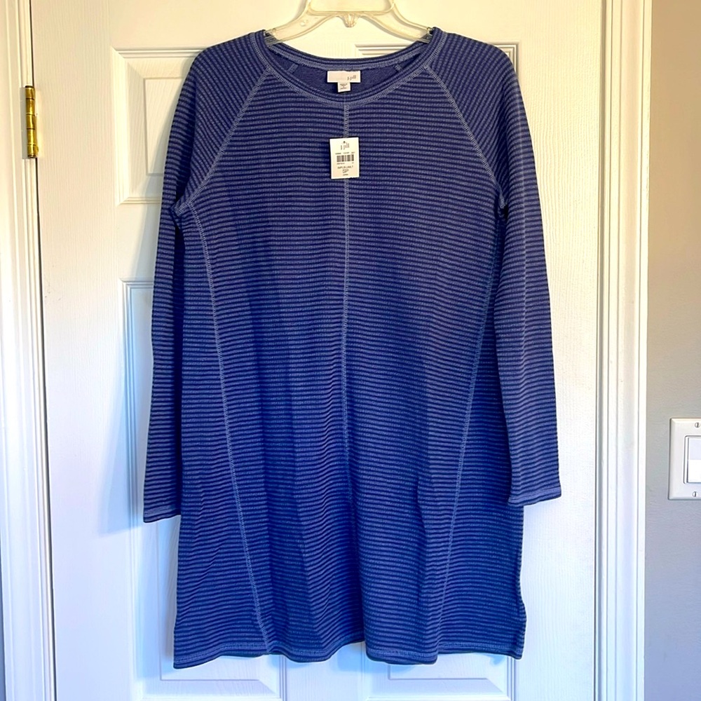 Never worn with tags! JJill long sleeve dress